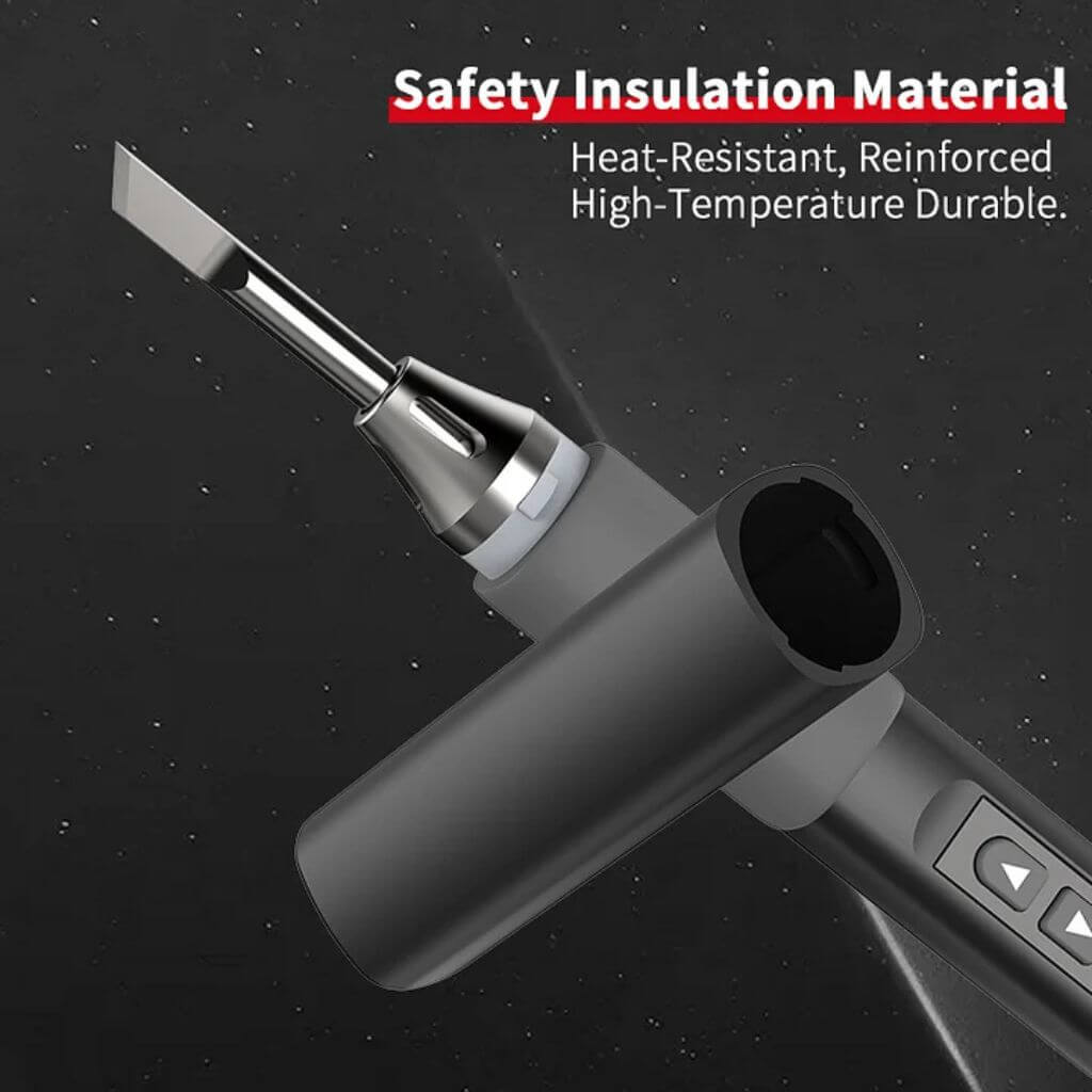 Intelligent Soldering Iron — Power. Precision. Perfection.