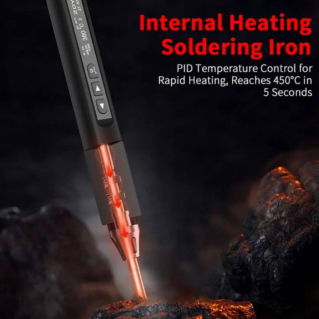 Intelligent Soldering Iron — Power. Precision. Perfection.
