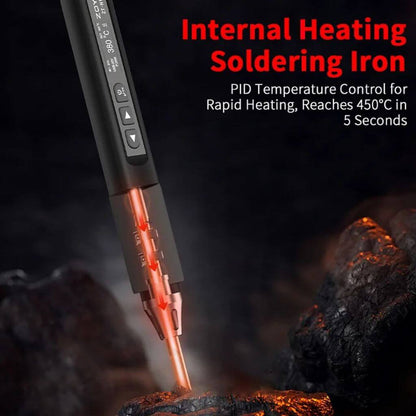 Intelligent Soldering Iron — Power. Precision. Perfection.