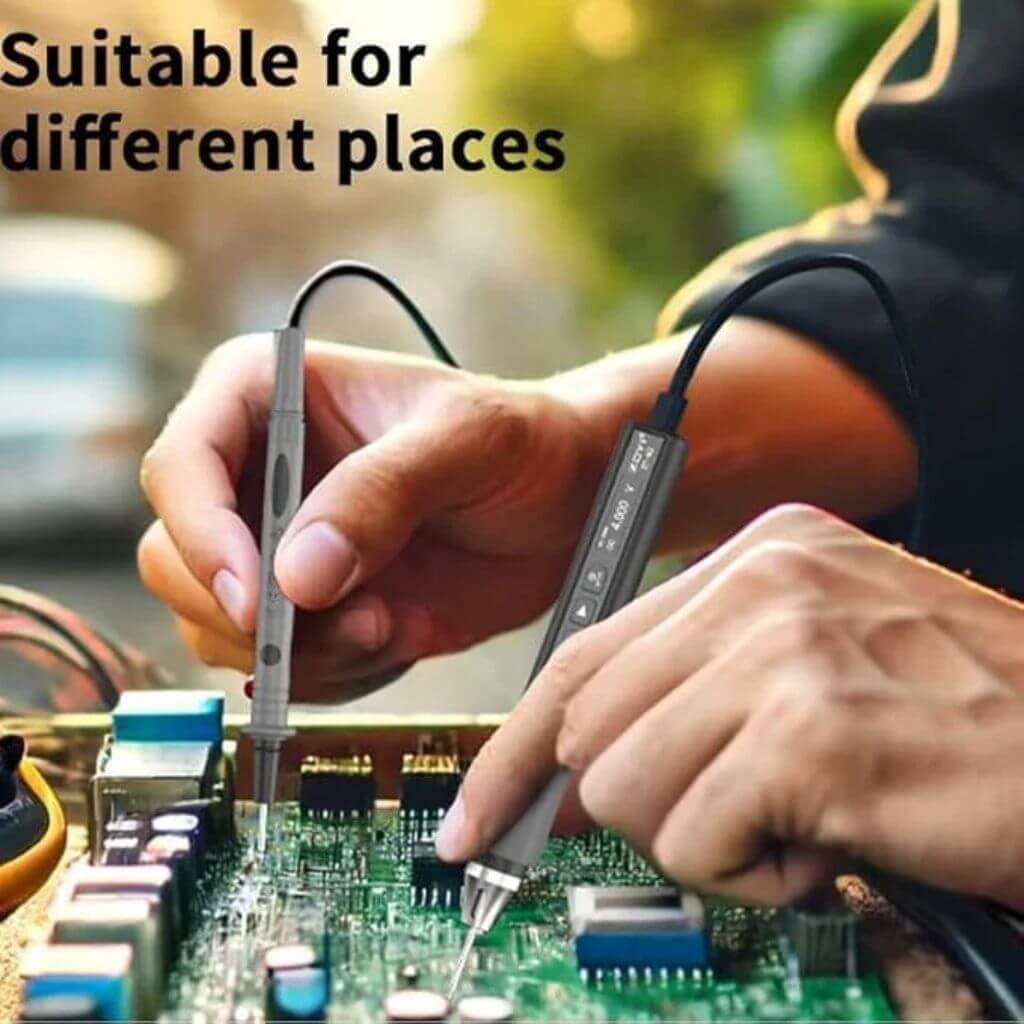 Intelligent Soldering Iron — Power. Precision. Perfection.