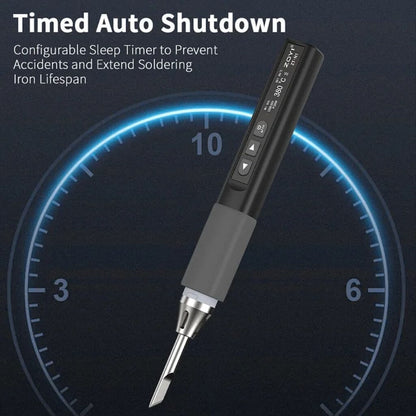 Intelligent Soldering Iron — Power. Precision. Perfection.