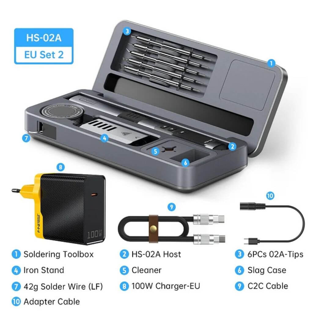 Intelligent Soldering Iron — Power. Precision. Perfection.