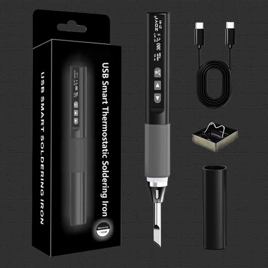 Intelligent Soldering Iron — Power. Precision. Perfection.