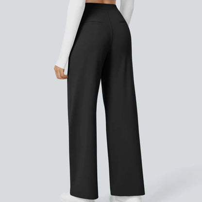 Tailored High‑Waisted Pants