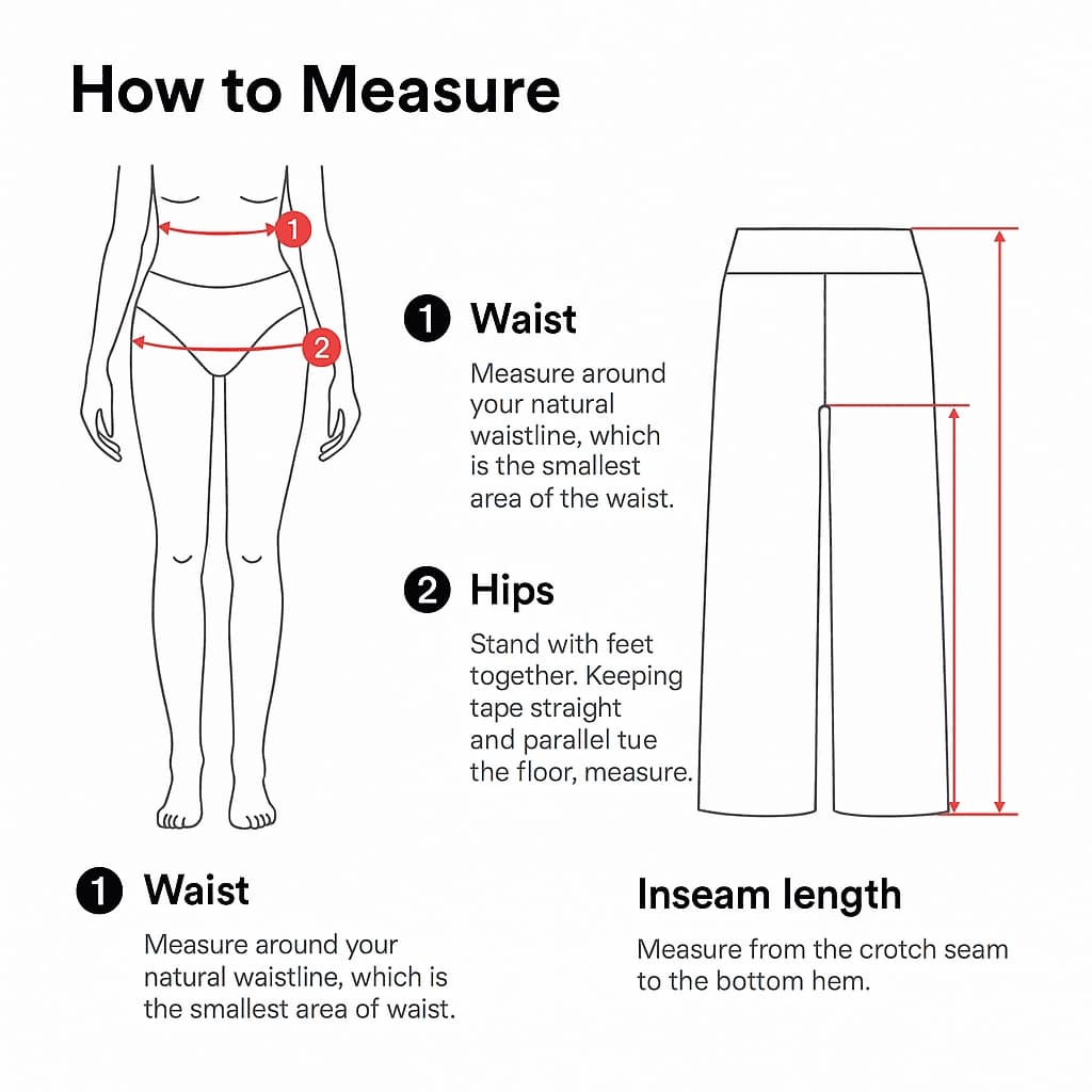 Tailored High‑Waisted Pants