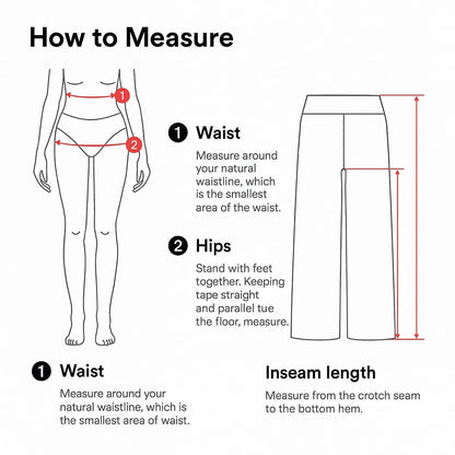 Tailored High‑Waisted Pants