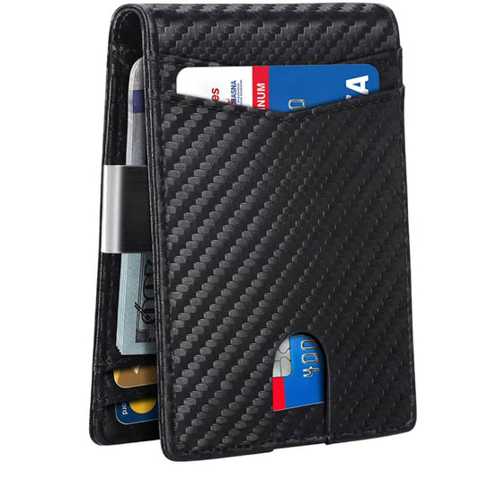 Premium Anti-theft Leather Wallet for Executives